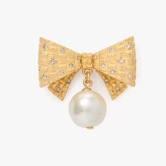 kate spade Wrapped In A Bow Drop Earrings NWT MSRP $99 - Picture 3 of 3